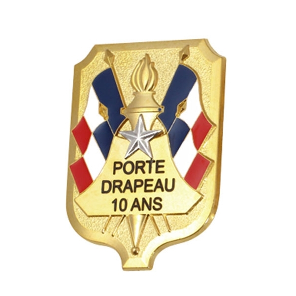 Insigne porte drapeau grand modèle - Vignette 2