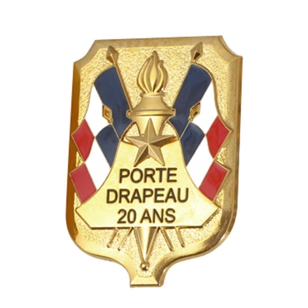 Insigne porte drapeau grand modèle - Vignette 3