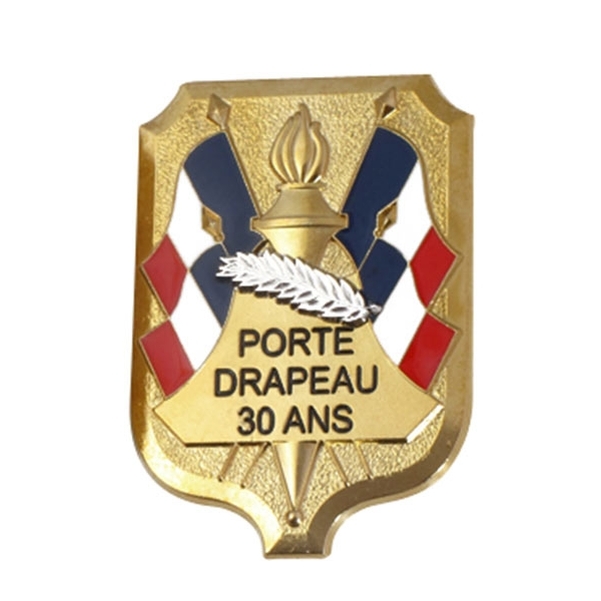 Insigne porte drapeau grand modèle - Vignette 4