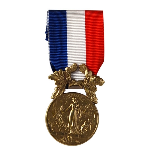 Médaille pour actes de Courage, Dévouement et Héroïsme - Classe bronze