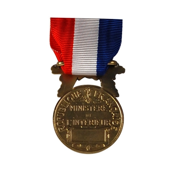 Médaille pour actes de Courage, Dévouement et Héroïsme - Classe bronze - Vignette 2