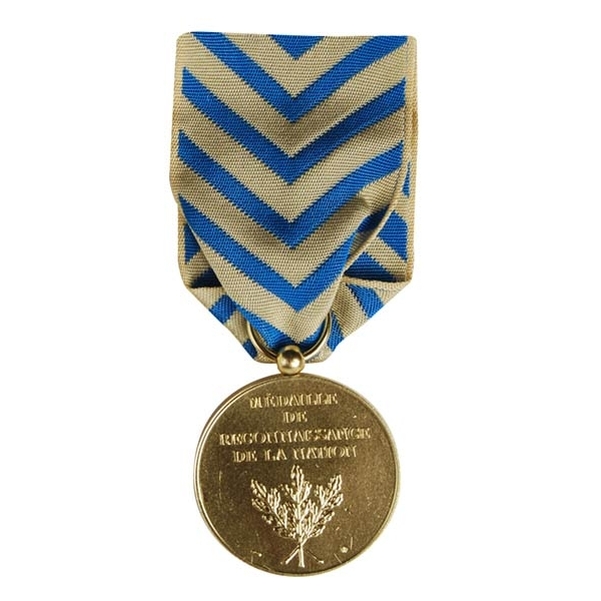 Médaille de Reconnaissance de la Nation - Vignette 2