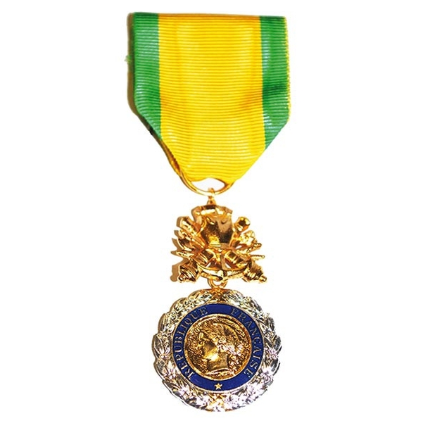 Médaille militaire en bronze doré