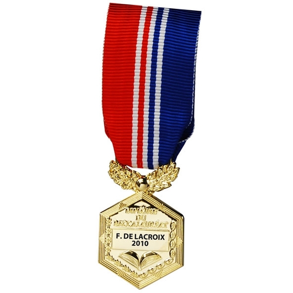 Médaille du Bachelier® avec gravure