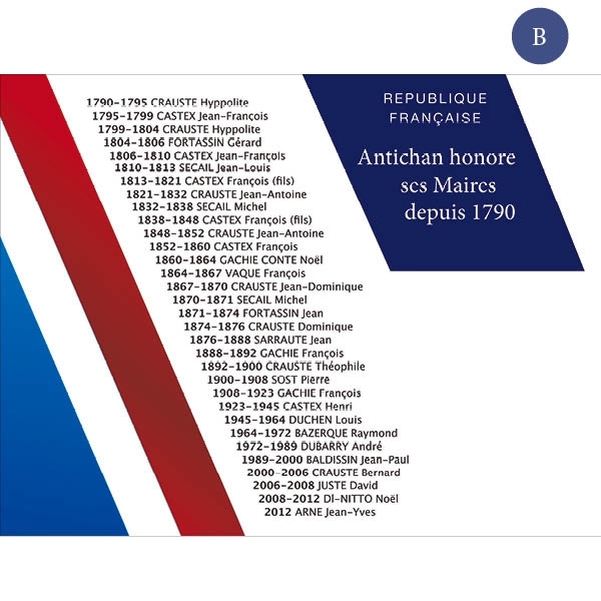 Affiche des maires 50x65 cm - Vignette 2