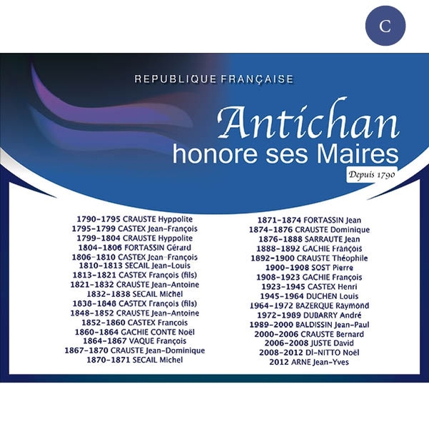 Affiche des maires 50x65 cm - Vignette 3
