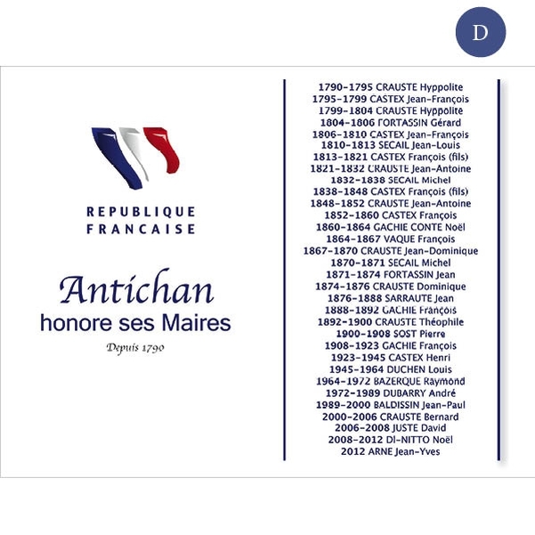 Affiche des maires 50x65 cm - Vignette 4