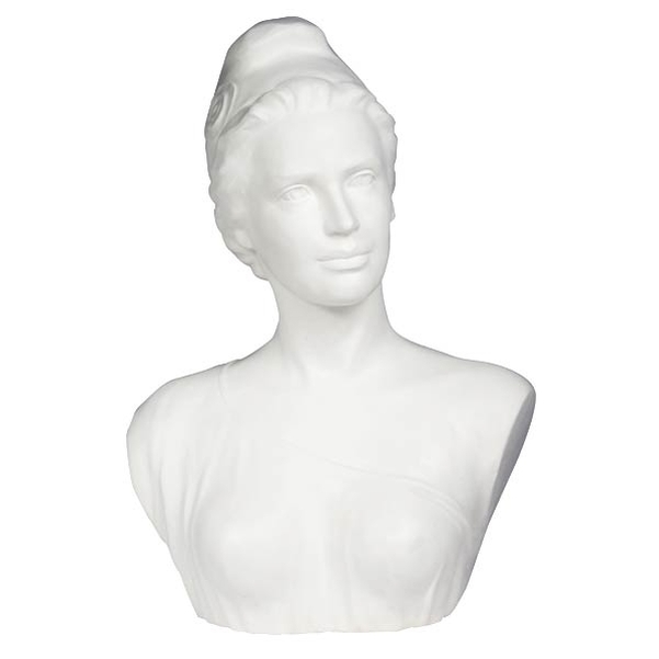 Buste Marianne Mangin Lami H.60 cm