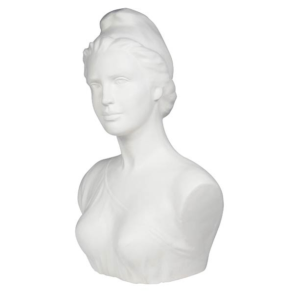 Buste Marianne Mangin Lami H.60 cm - Vignette 3