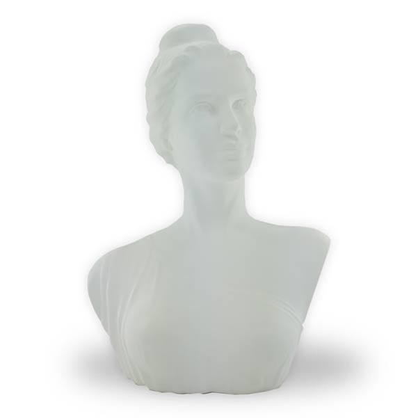 Demi Buste Marianne Mangin Lami mural - H.60 cm - Vignette 2
