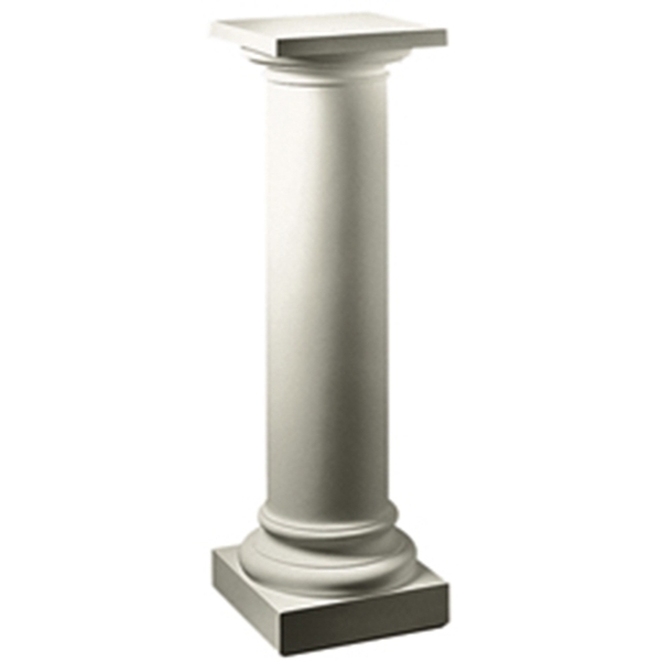 Colonne blanche pour Marianne H.1m