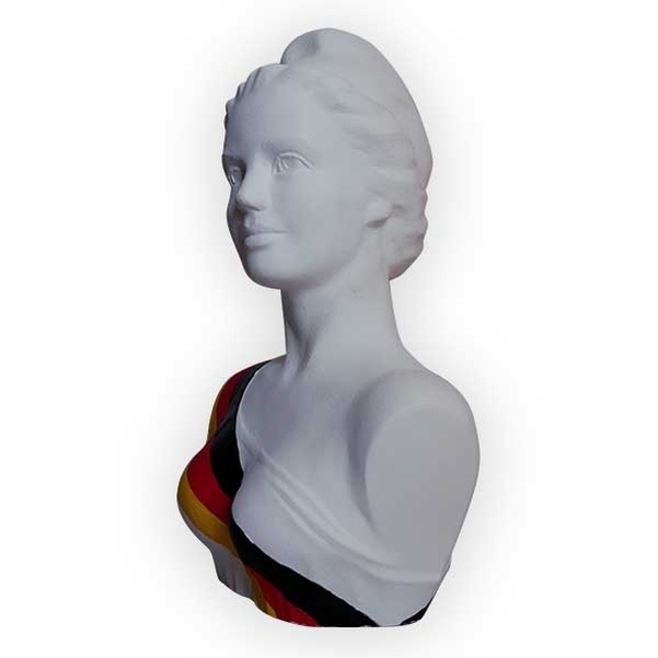 Buste de Marianne H.27 cm spécial jumelage - Vignette 2