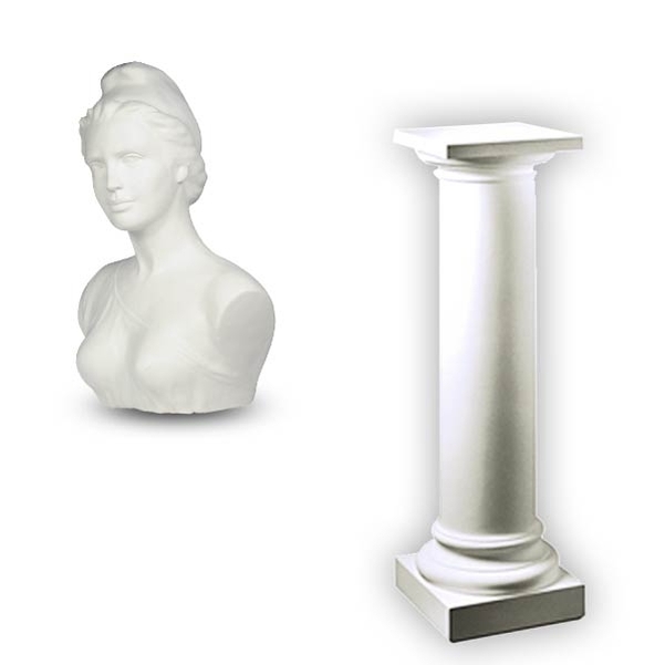 Ensemble Marianne Mangin Lami avec colonne - Vignette 2