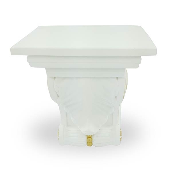Console dorée pour Marianne Mangin Lami 60 cm - Vignette 2