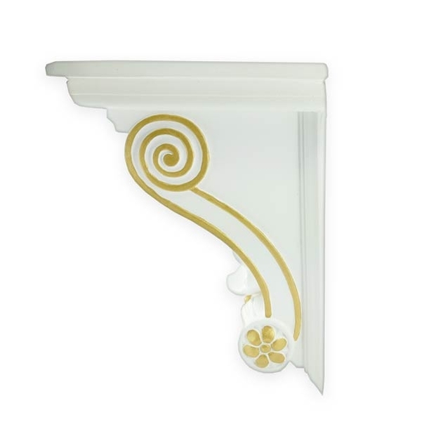 Console dorée pour Marianne Mangin Lami 60 cm - Vignette 3