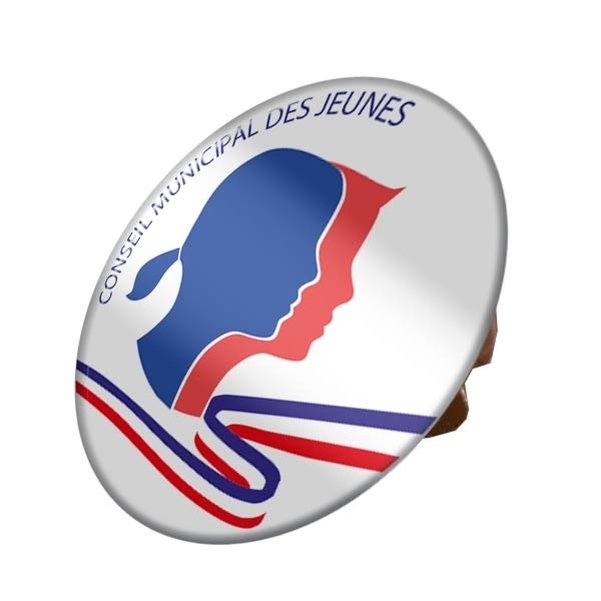 Insigne Conseil Municipal des jeunes - Vignette 2