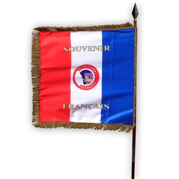 Drapeau Conseil Municipal des Jeunes 60x60cm - Vignette 2