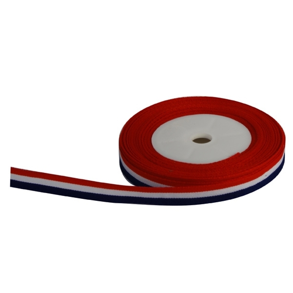 Ruban tricolore inauguration 7 mm