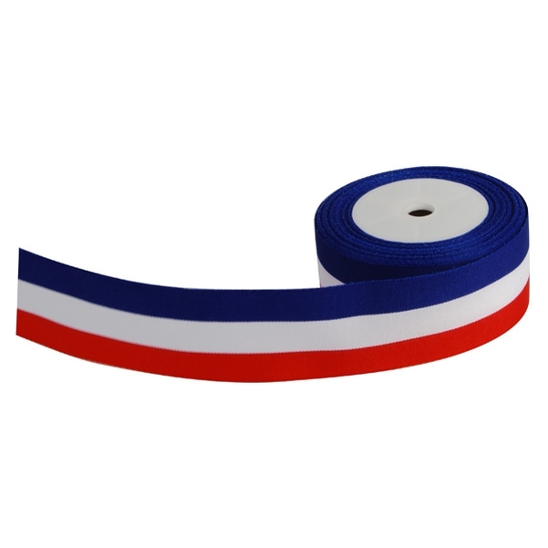 Ruban tricolore inauguration 37 mm