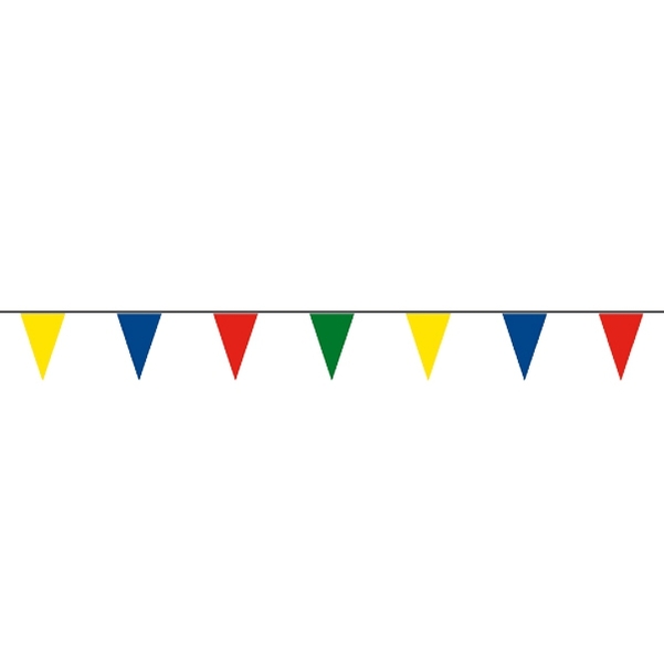 Lot de 5 guirlandes flammes 4 couleurs