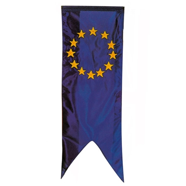 Oriflamme européenne 80x300 cm