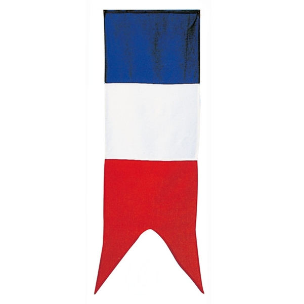 Oriflamme française 40x120 cm