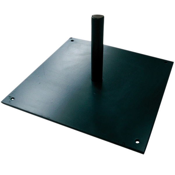 Platine carrée pour voile publicitaire