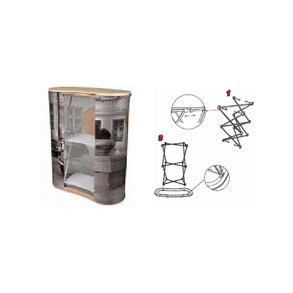 Comptoir personnalisable petit modèle