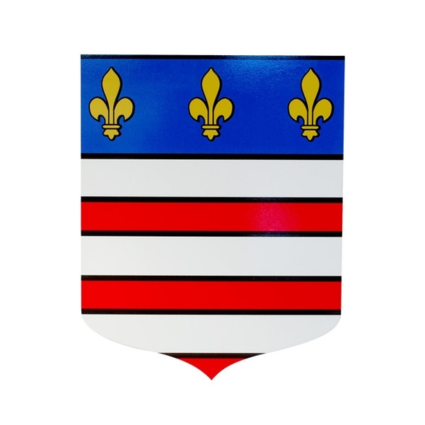 Ecusson porte-drapeaux personnalisé - Vignette 2