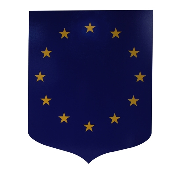 Ecusson porte-drapeaux CEE