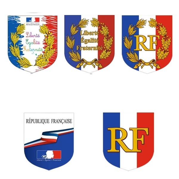 Ecusson durable de haute résistance - Vignette 3