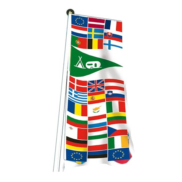 Pavois de camping 360x110 cm