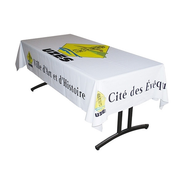 Tapis de table personnalisé larg.150 cm