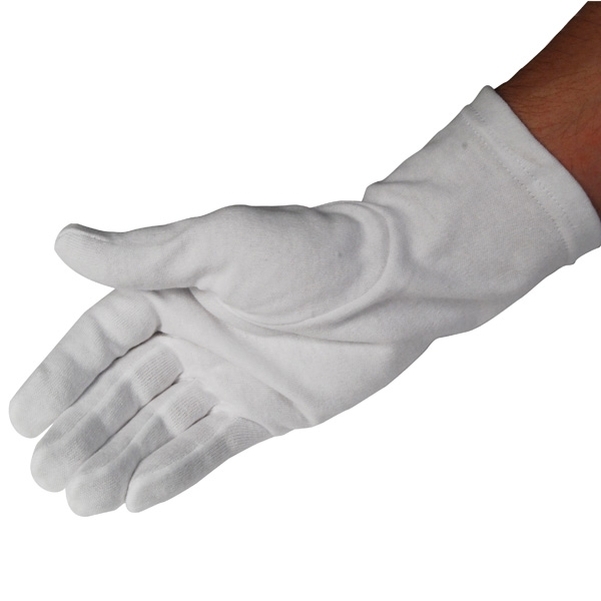 Gants blancs de cérémonie - Vignette 3