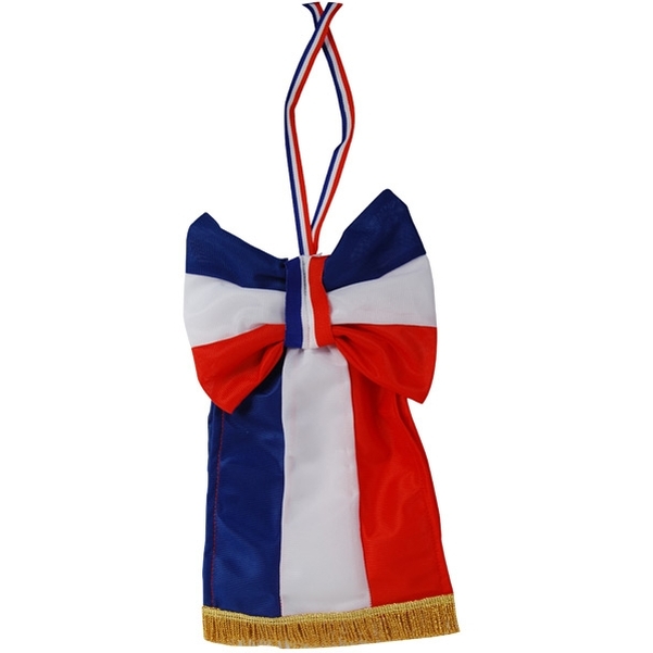 Cravate tricolore