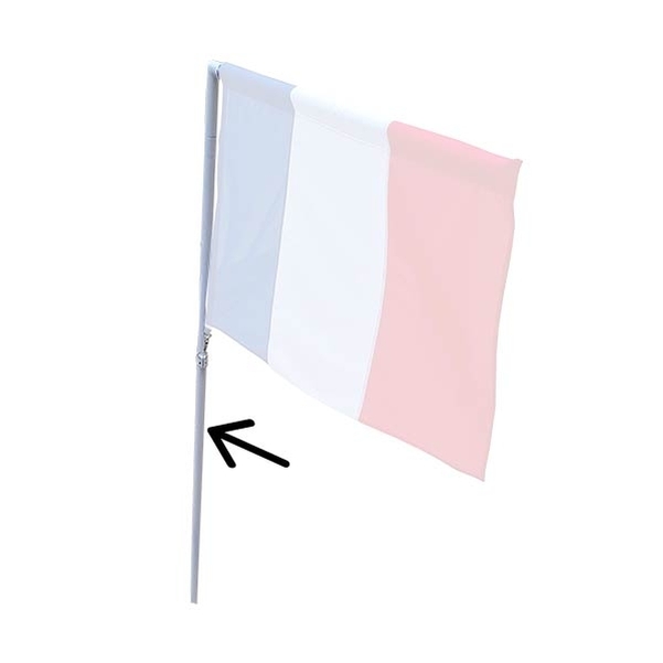 Mât 100% anti-enroulement