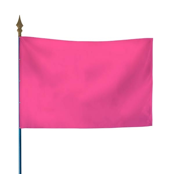 Drapeau Octobre Rose 40x60 cm - UNI