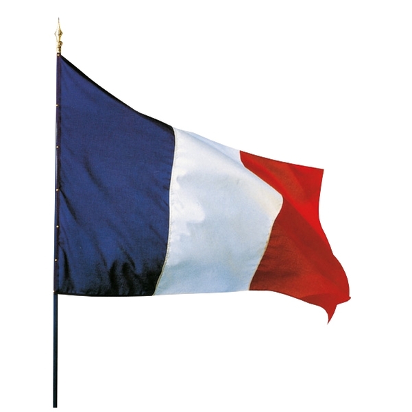 Drapeau français 100x150cm - Recyclé