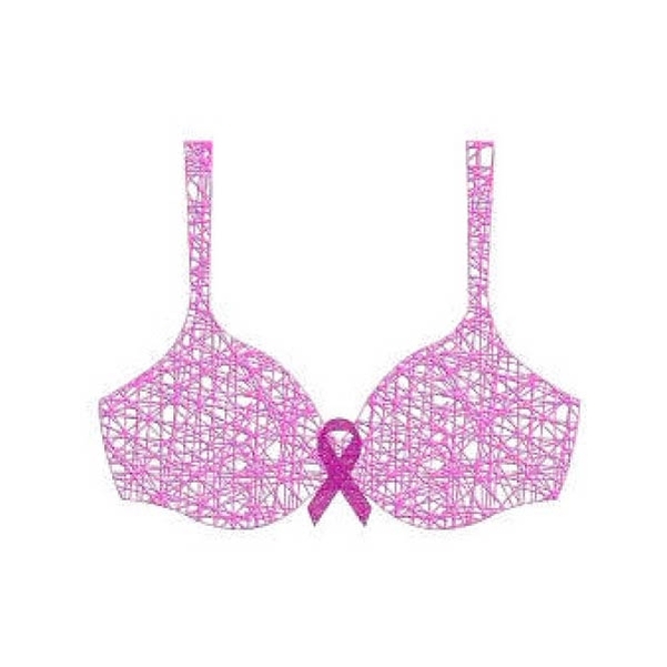 Décor SOUTIEN-GORGE ROSE 2D H 2.50M L 1.80M