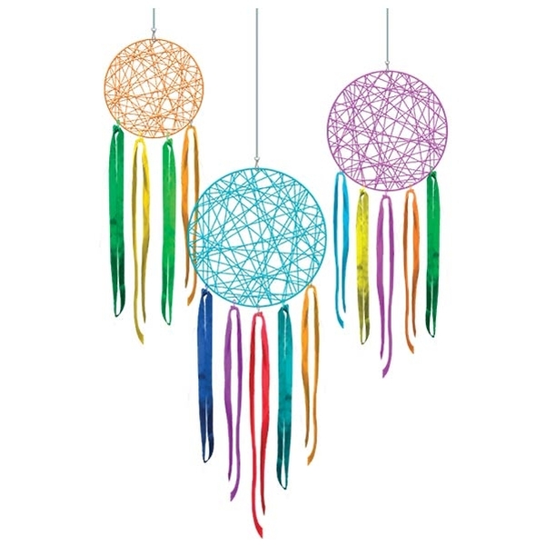 Décor ATTRAPE-REVES 2D 300 CM FIBRE DE VERRE Colorisée