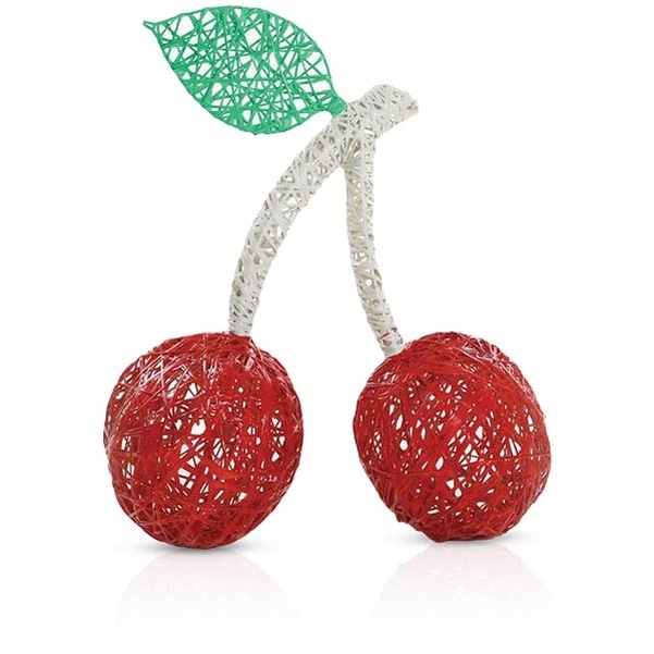 Décor CERISES 3D 120 CM FIBRE DE VERRE Colorisée