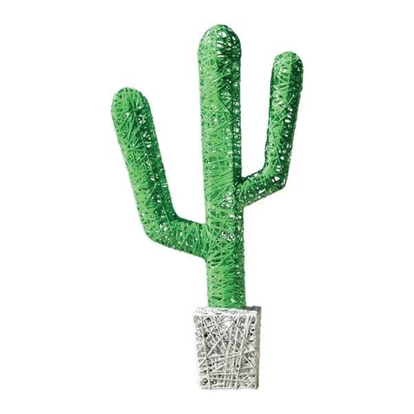 Décor CACTUS TEXAS 3D 170 CM FIBRE DE VERRE Colorisée