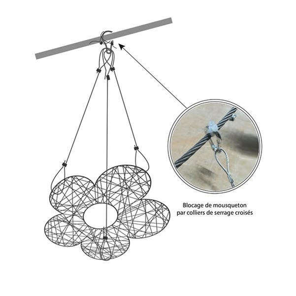 KIT DE FILINS POUR DECORS A SUSPENDRE