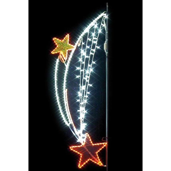 Décor Lumicolor Envie d'étoiles pour poteau