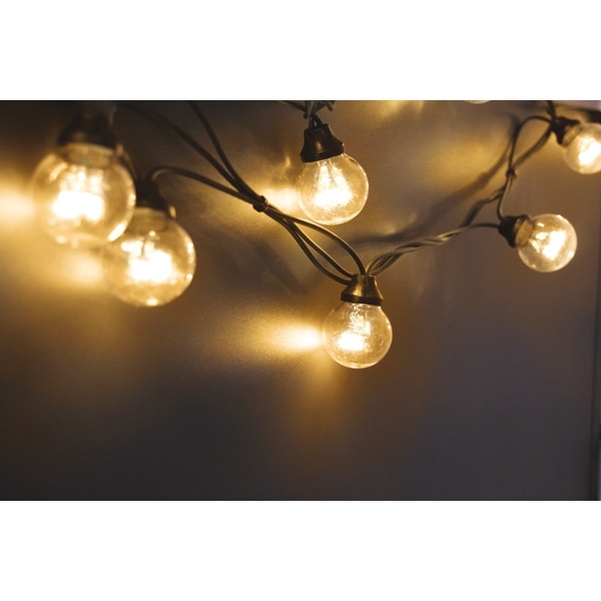 Guirlande Tradition LED blanc chaud - L.5m