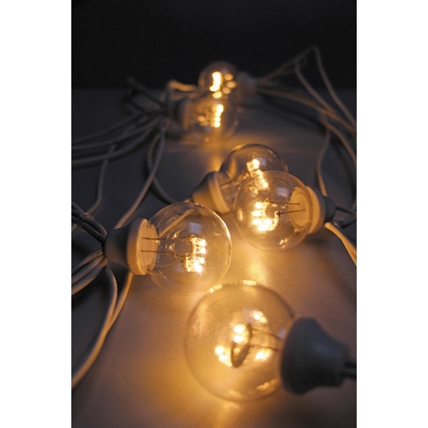 Guirlande Tradition LED blanc chaud - L.5m - Vignette 2