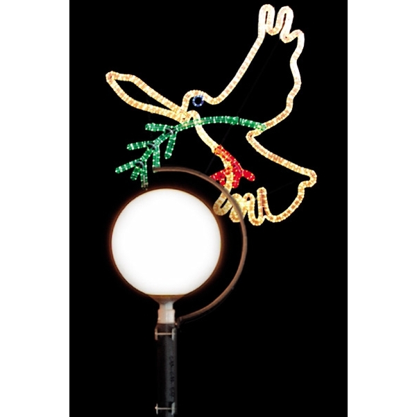 Colombe boule LED