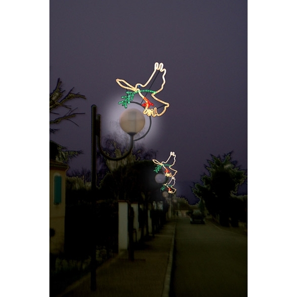 Colombe boule LED - Vignette 2