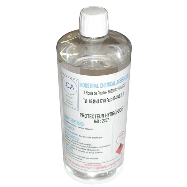 Liquide hydrophobe