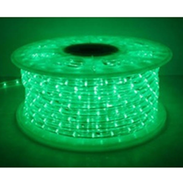 Cordon lumineux vert 30 Leds - Rouleau de 44 m